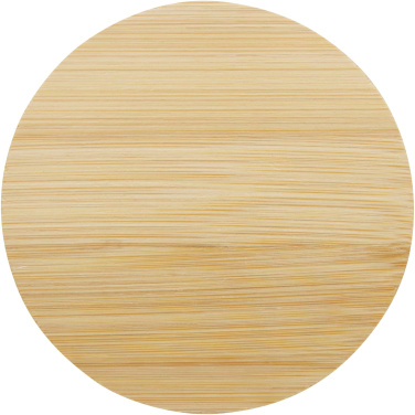 Logo trade reklaamkingituse pilt: Lenora 250 ml klaasist tass bambusest kaanega