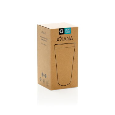 Logotrade firmakingituse foto: Aviana™ Rowan RCS taaskasutatud termos 500 ml