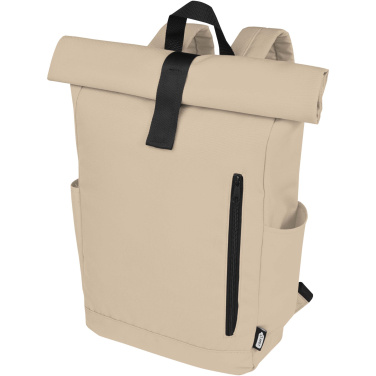 Logotrade firmakingid pilt: Byron 15,6" GRS RPET rull-top seljakott 18L