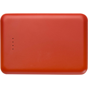 Logotrade reklaamtoote foto: Asama 5000 mAh Type-C taaskasutatud plastist akupank