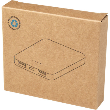 Logotrade meene foto: Asama 5000 mAh Type-C taaskasutatud plastist akupank