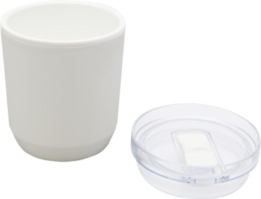 Logo trade reklaamkingitused foto: Hudson 180 ml taaskasutatud plastikust topeltseinaga termostops