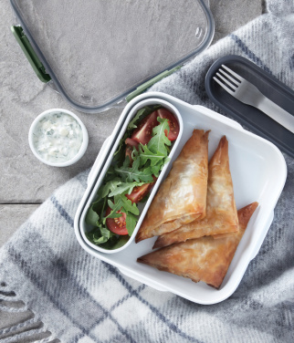 Logotrade reklaamtoote foto: Black+Blumi lõunakarp