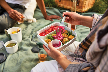 Logotrade firmakingi foto: Black+Blumi lõunakarp