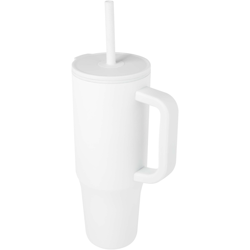 Logotrade reklaamkingi foto: Brady 900 ml RCS-sertifikaadiga termoskruus silikoonkõrrega