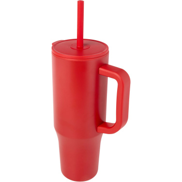 Logo trade ärikingi pilt: Brady 900 ml RCS-sertifikaadiga termoskruus silikoonkõrrega