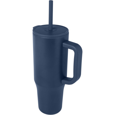 Logotrade ärikingituse foto: Brady 900 ml RCS-sertifikaadiga termoskruus silikoonkõrrega