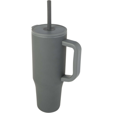 Logotrade ärikingitused pilt: Brady 900 ml RCS-sertifikaadiga termoskruus silikoonkõrrega