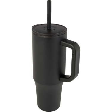 Logotrade meene foto: Brady 900 ml RCS-sertifikaadiga termoskruus silikoonkõrrega