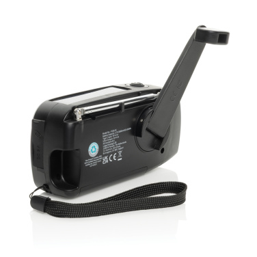 Logotrade firmakingituse foto: RescueWave RCS taaskasutatud plastist hädaabiraadio