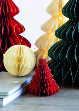 Logotrade ärikingid pilt: Paberist kuusekujuline jõuluehe HARMOTREE