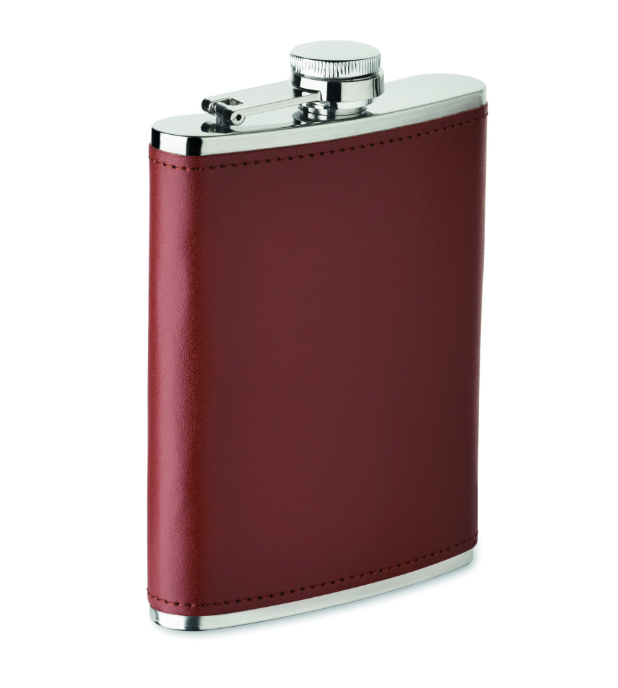 Logotrade ärikingituse foto: Kitsas plasku 200 ml SLIMMY