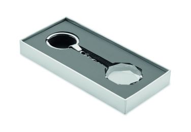 Logo trade firmakingid foto: Klaasist võtmehoidja