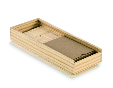 Logotrade ärikingid pilt: Doomino mängu ja mängukaartide komplekt