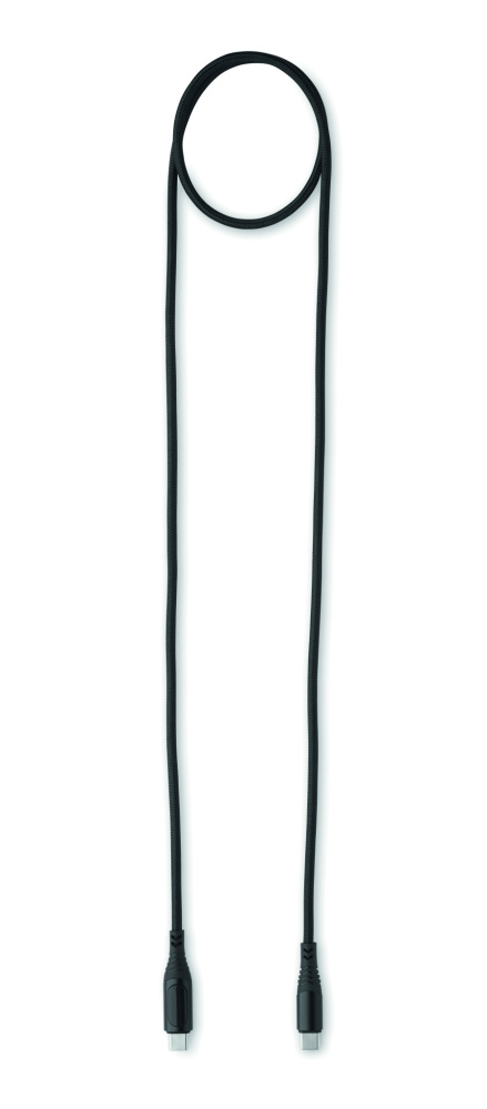 Logo trade ärikingituse pilt: TYPSO 100W C-tüüpi laadimiskaabel