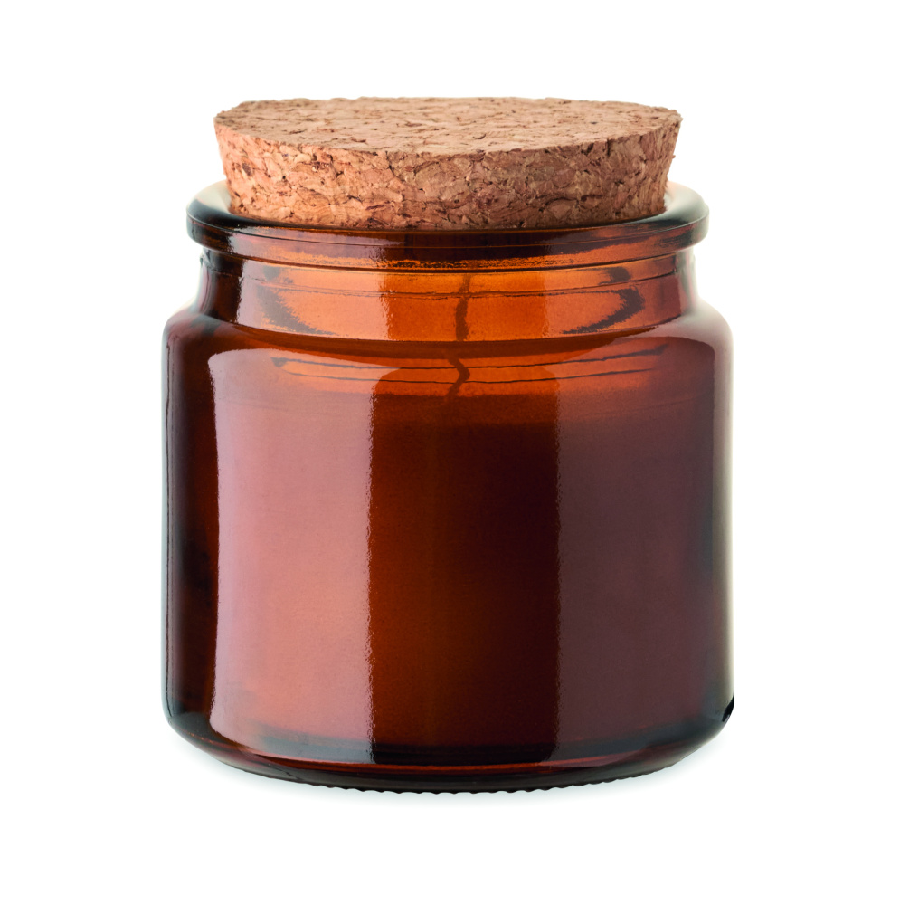 Logo trade reklaamkingi pilt: VALO taimsest vahast küünal 70 gr