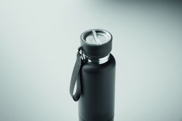 Logotrade reklaamtoote foto: Topeltseinaga pudel 500ml