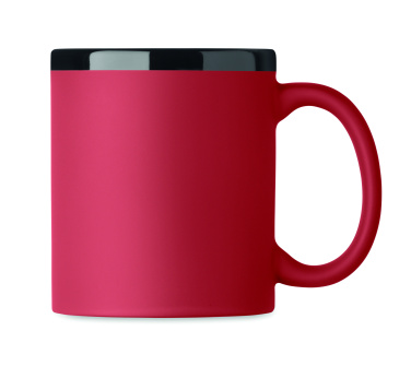 Logo trade firmakingi pilt: Keraamiline kruus laserile 300 ml