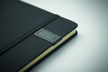 Logotrade firmakingi foto: A5 märkmik integreeritud USB-ga USBNOTE