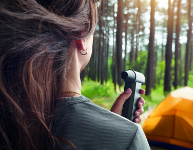 Logotrade reklaamtooted pilt: Kaasaskantav turboventilaator VENTA