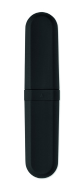 Logo trade ärikingi pilt: Söögiriistade komplekt ja karp PLA-st BITEFUL