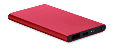 Logo trade reklaamkingituse pilt: 4000 mAh Power Bank Type C