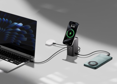 Logo trade ärikingituse pilt: Urban Vitamin Sunnyvale 100W 15.000mAh magnetiline akupank