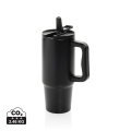 Embrace Leakproof RCS taaskasutatud roostevabast terasest kruus 900ml, must