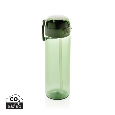 Logotrade ärikingituse foto: SipnLock RCS RPET lekkekindel spordiveepudel 800ml