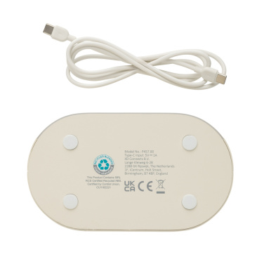 Logotrade firmakingi foto: LumaRise RCS taaskasutatud plastist äratuskell