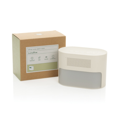 Logo trade firmakingitused foto: LumaRise RCS taaskasutatud plastist äratuskell