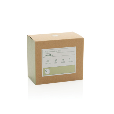 Logo trade ärikingi pilt: LumaRise RCS taaskasutatud plastist äratuskell