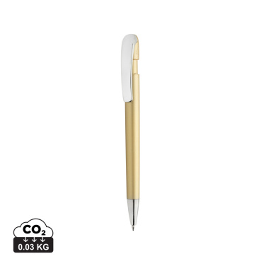 Logotrade reklaamkingitused pilt: Glide GRS sertifitseeritud R-ABS metallklambriga pastakas