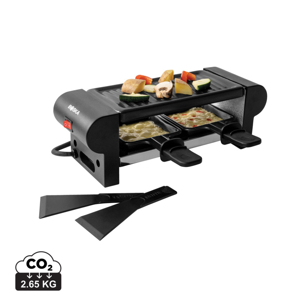 Logo trade firmakingitused foto: BOSKA Gourmet Raclette Mini grill 220V