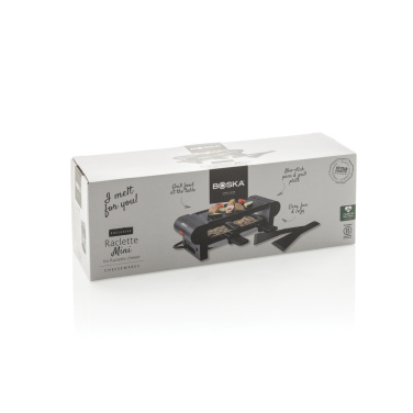 Logotrade reklaamkingituse foto: BOSKA Gourmet Raclette Mini grill 220V
