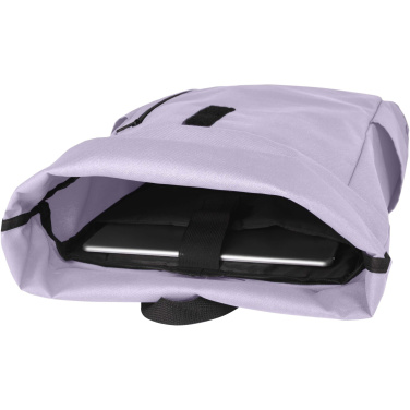 Logo trade firmakingitused foto: Byron 15,6" GRS RPET rull-top seljakott 18L