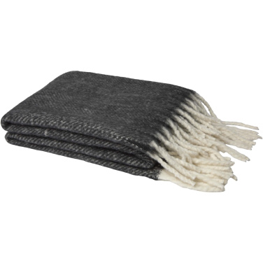 Logo trade reklaamtoote pilt: Dolly kootud pleed-tekk