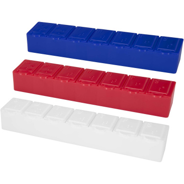 Logotrade firmakingituse foto: Dose 7-päevane multivitamiinide hoiustaja