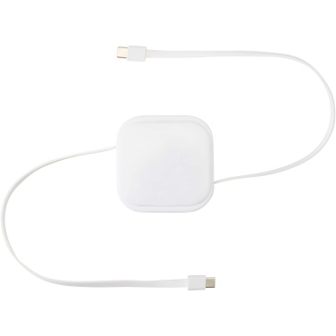 Logo trade reklaamtoote pilt: Gloas 5-ühes sissetõmmatav andmesünkroonimis- ja kiirlaadimiskaabel