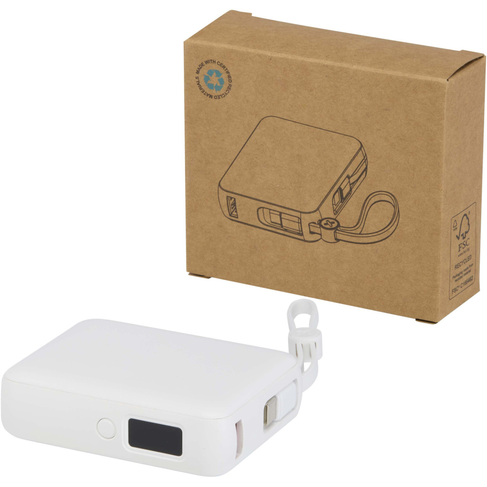 Logo trade ärikingi pilt: Acrux 10 000 mAh 35W tahvelarvuti akupank