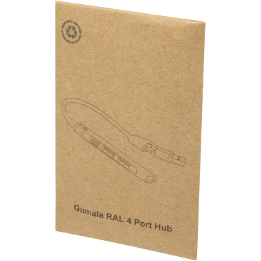 Logo trade ärikingituse pilt: Alkaid 4-pordiline USB-A ja Type-C jaotur kahe sisendiga