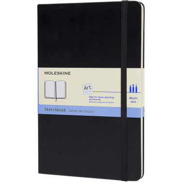 Logo trade firmakingi pilt: Moleskine'i suur kunsti visandiraamat