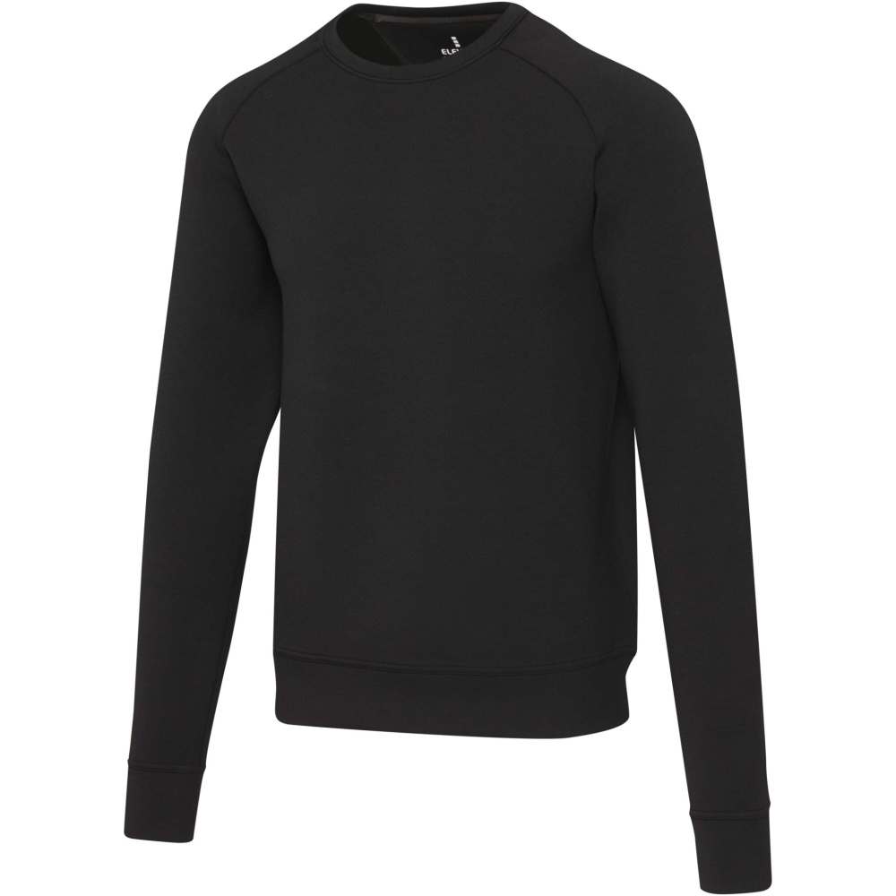 Logo trade ärikingi pilt: Yukoni unisex interlock-tüüpi sportlik ümara kaelusega kampsun