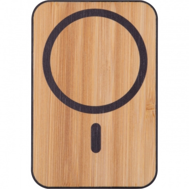 Logo trade reklaamkingi pilt: Juhtmevaba akupank 5000 mAh CAIRO