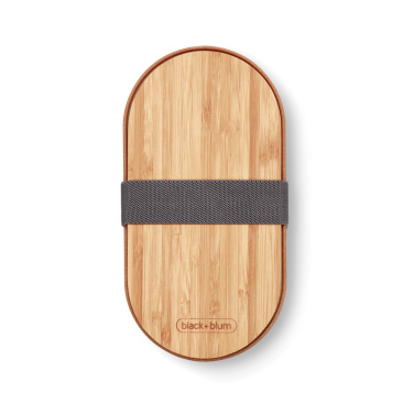 Logotrade ärikingid pilt: Black+Blum roostevabast terasest toidukarp