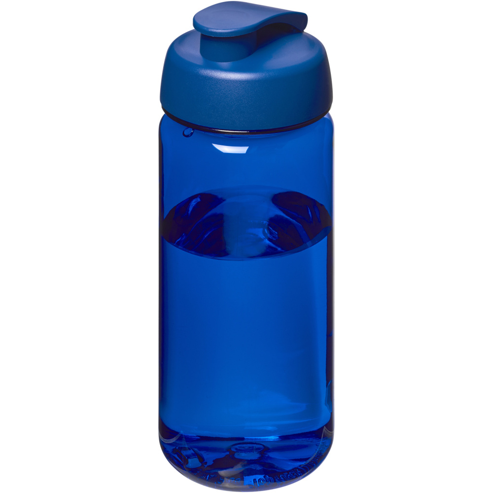 Logo trade reklaamtoote pilt: H2O Active® Octave Tritan™ 600 ml klapiga spordipudel