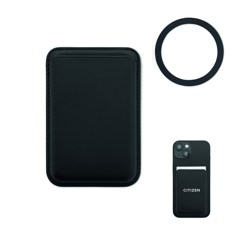 Logo trade reklaamtoote pilt: KARTA magnetiline krediitkaardihoidja