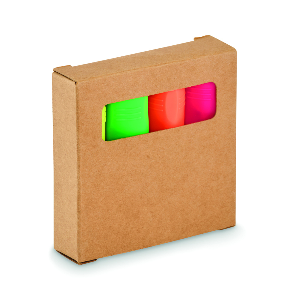 Logo trade reklaamtoote pilt: HIGH4 markerite komplekt