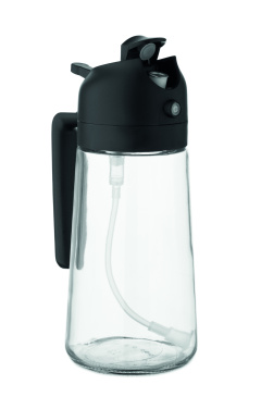 Logotrade firmakingituse foto: DIP klaasist õlidosaator ja pihusti