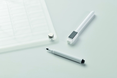 Logo trade firmakingi pilt: PLANIT akrüülist planeerimistahvel